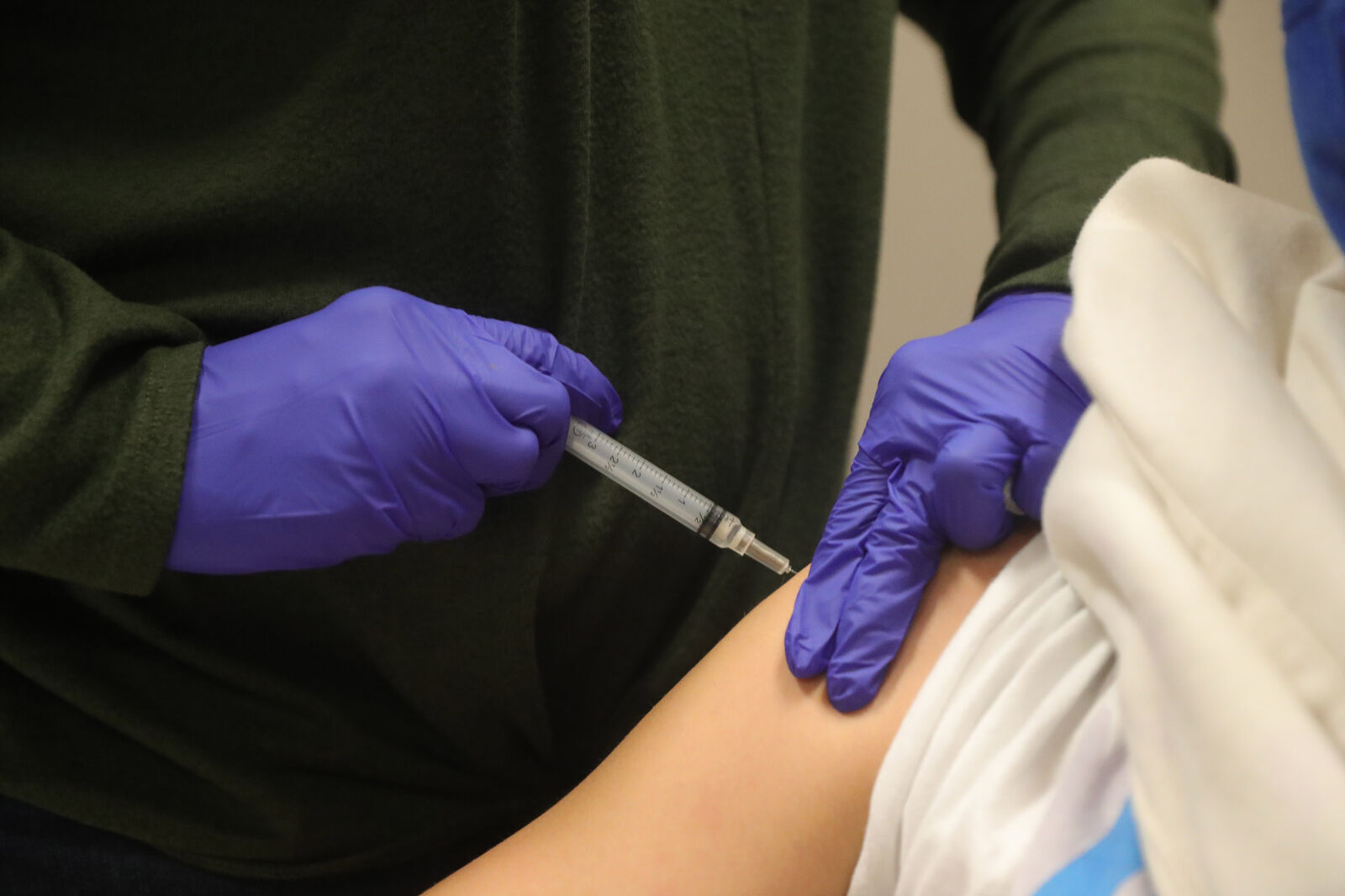 UB Vaccine clinic for students